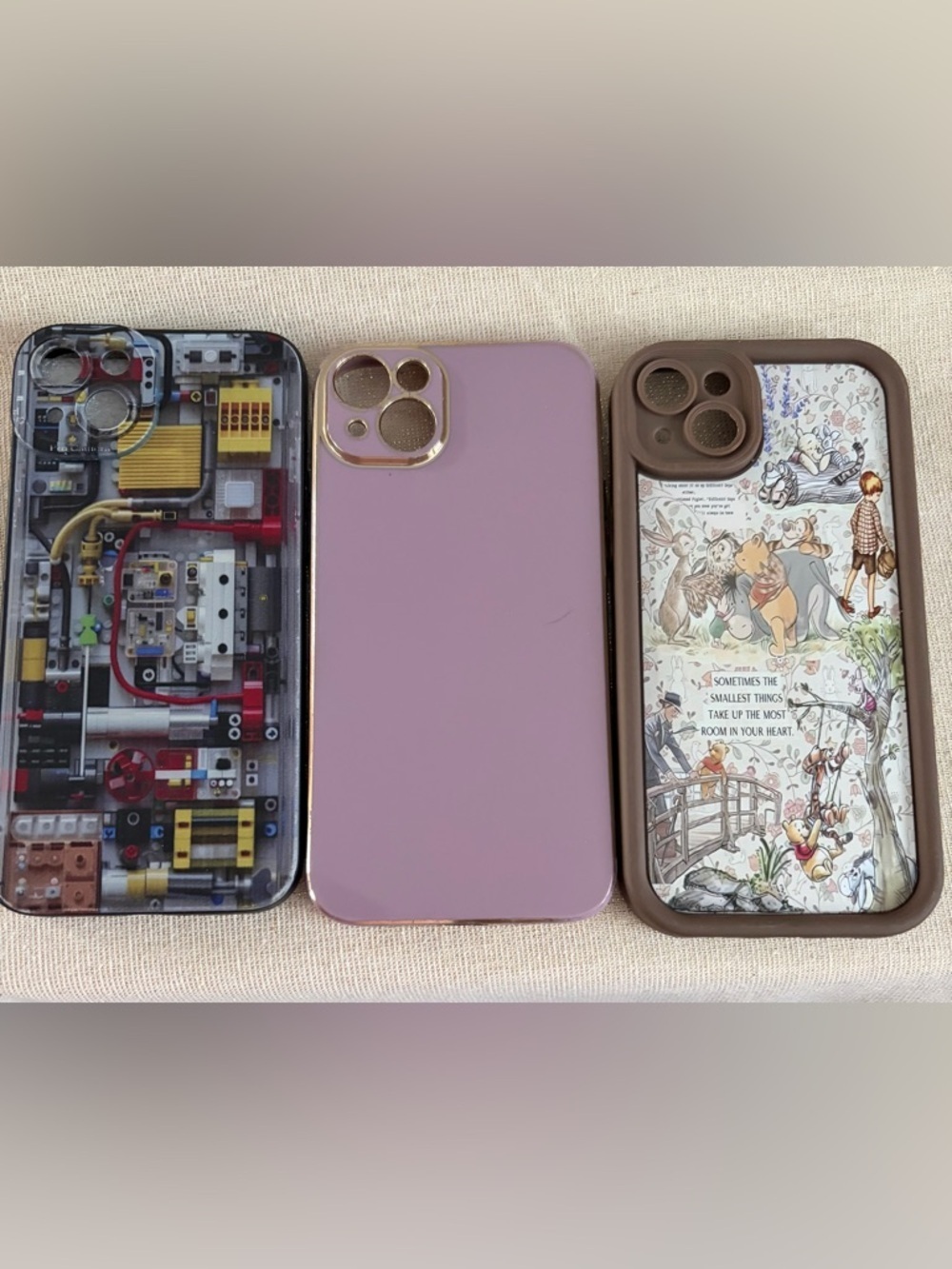 Apple iPhone 15 Pro Max Six cases and Screen protectors